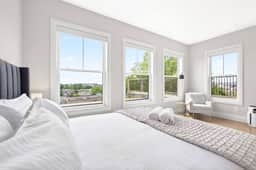 East Boston Penthouse with Views (2 BR, 2BA)