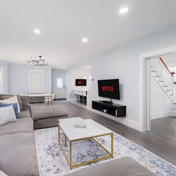 Updated England Victorian x Modern 5 BR, 2.5 BA - Image 1