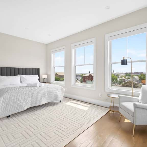 East Boston Penthouse with Views (2 BR, 2BA) - Image 1