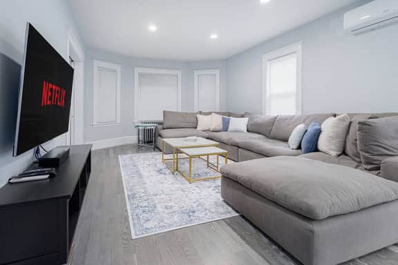 New England Victorian x Modern update 4 BR, 2BA