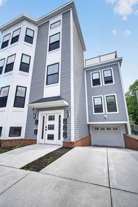 East Boston Penthouse with Views (2 BR, 2BA)