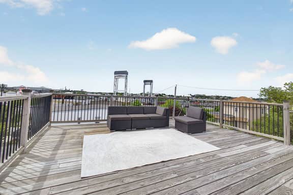 East Boston Penthouse with Views (2 BR, 2BA)